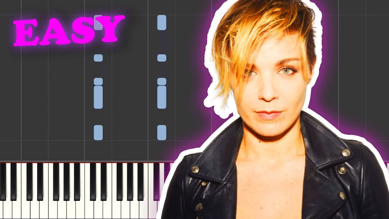 GALA - Freed from Desire - EASY PIANO TUTORIAL // Drenchill