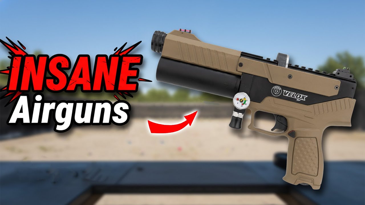 10 INSANE Non-Lethal Airguns & Launchers You Can Own in 2025