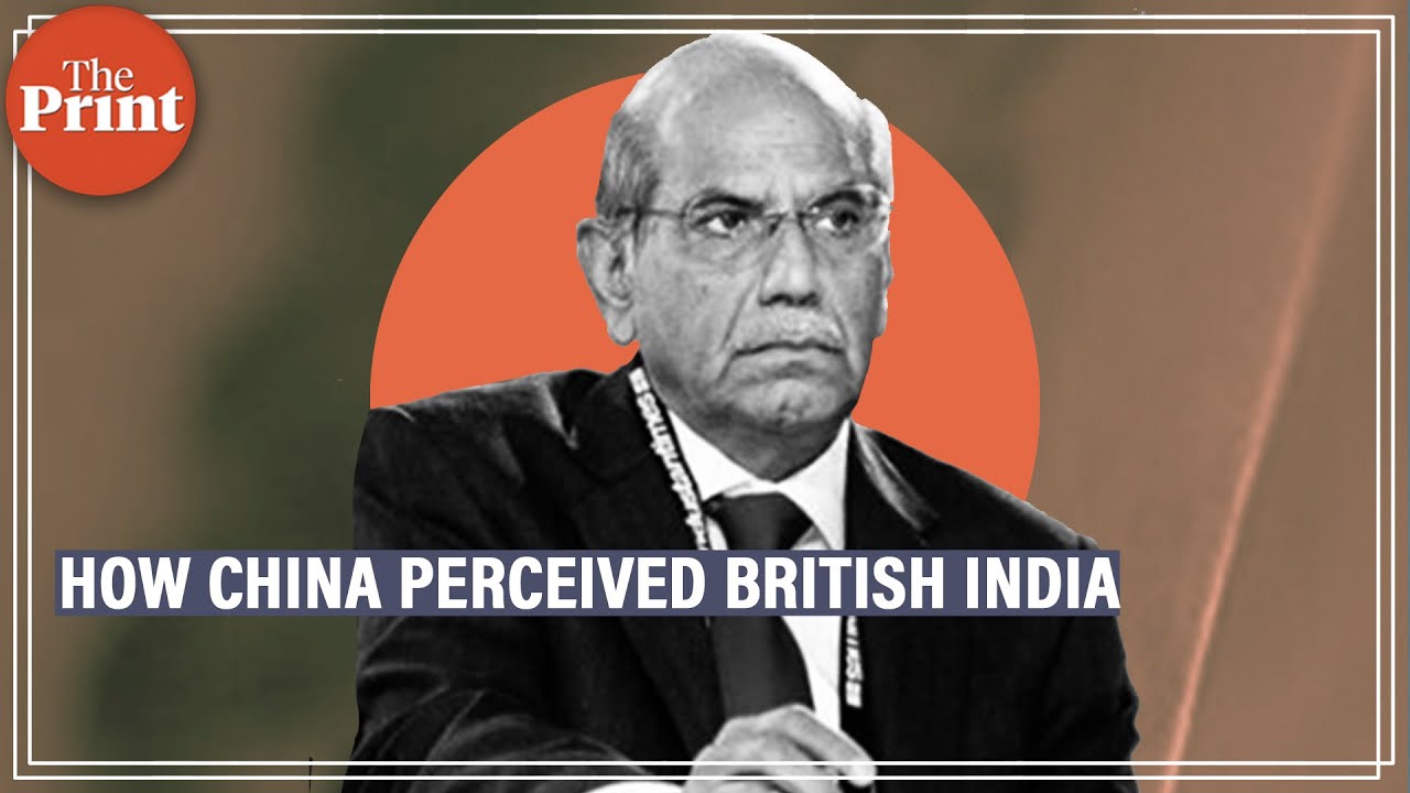 Chinese intellectuals often blamed India’s plight on inherent character of its people: Shyam Saran