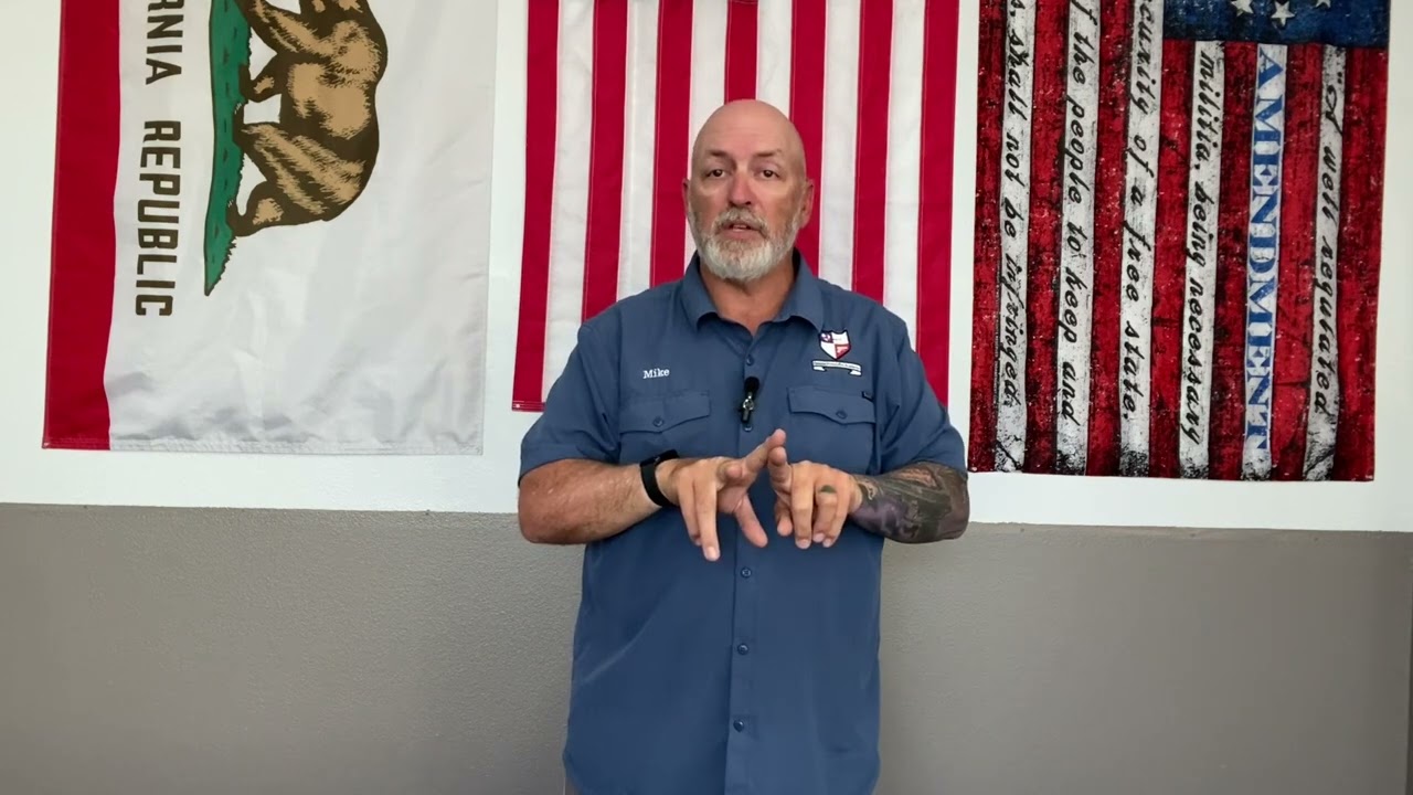 What does a California CCW class look like?
