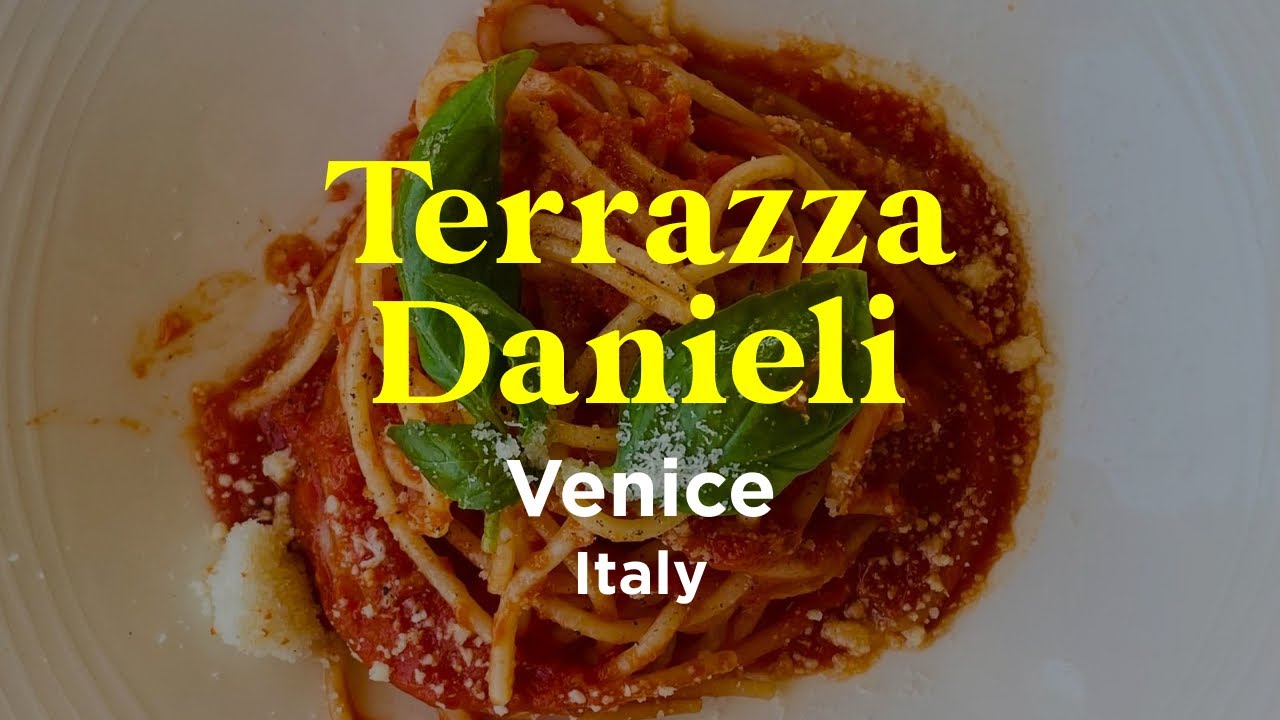 Why Terrazza Danieli Got Us Hooked? | Venice Italy Brunch | Food Tour