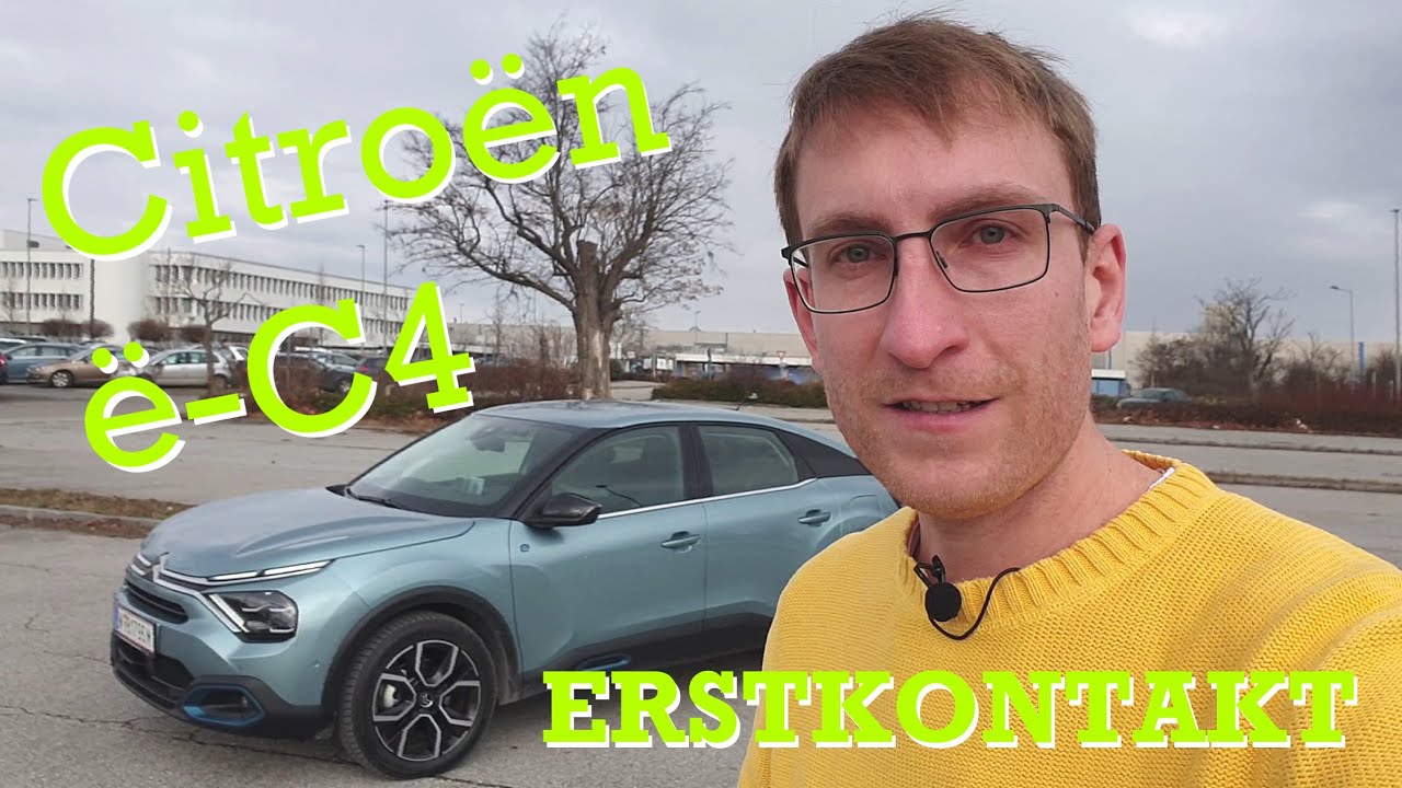 2021 Citroën ë-C4 - Erstkontakt | autofilou [1440p]