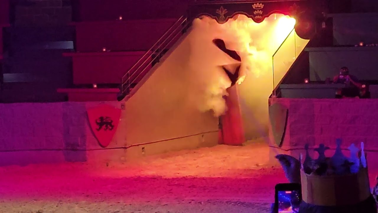 medieval times show October 2023