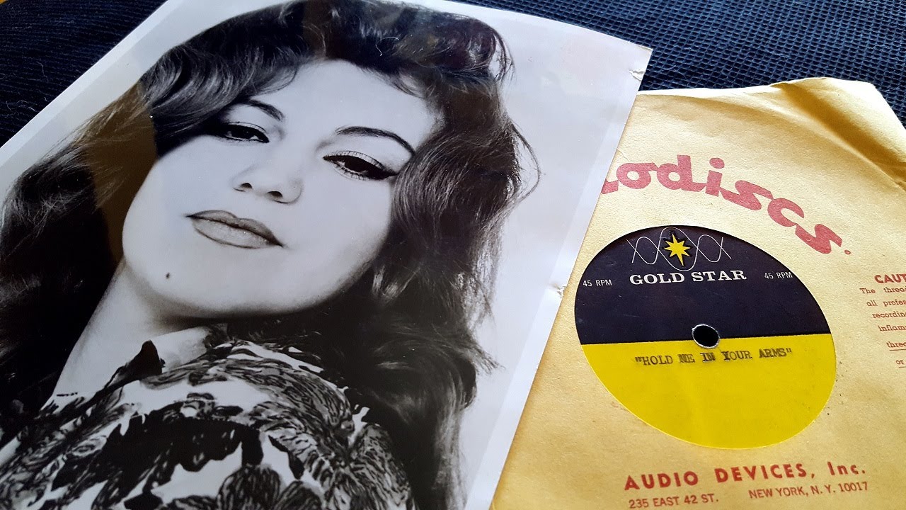Charlotte O'Hara - HOLD ME IN YOUR ARMS - unreleased - Jane McNealy  (Gold Star Studios)  (1968)