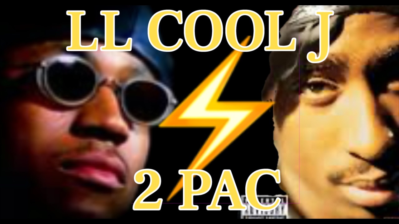 2PAC : LL COOL J   TEMPTATIONS : HEY LOVER MIX