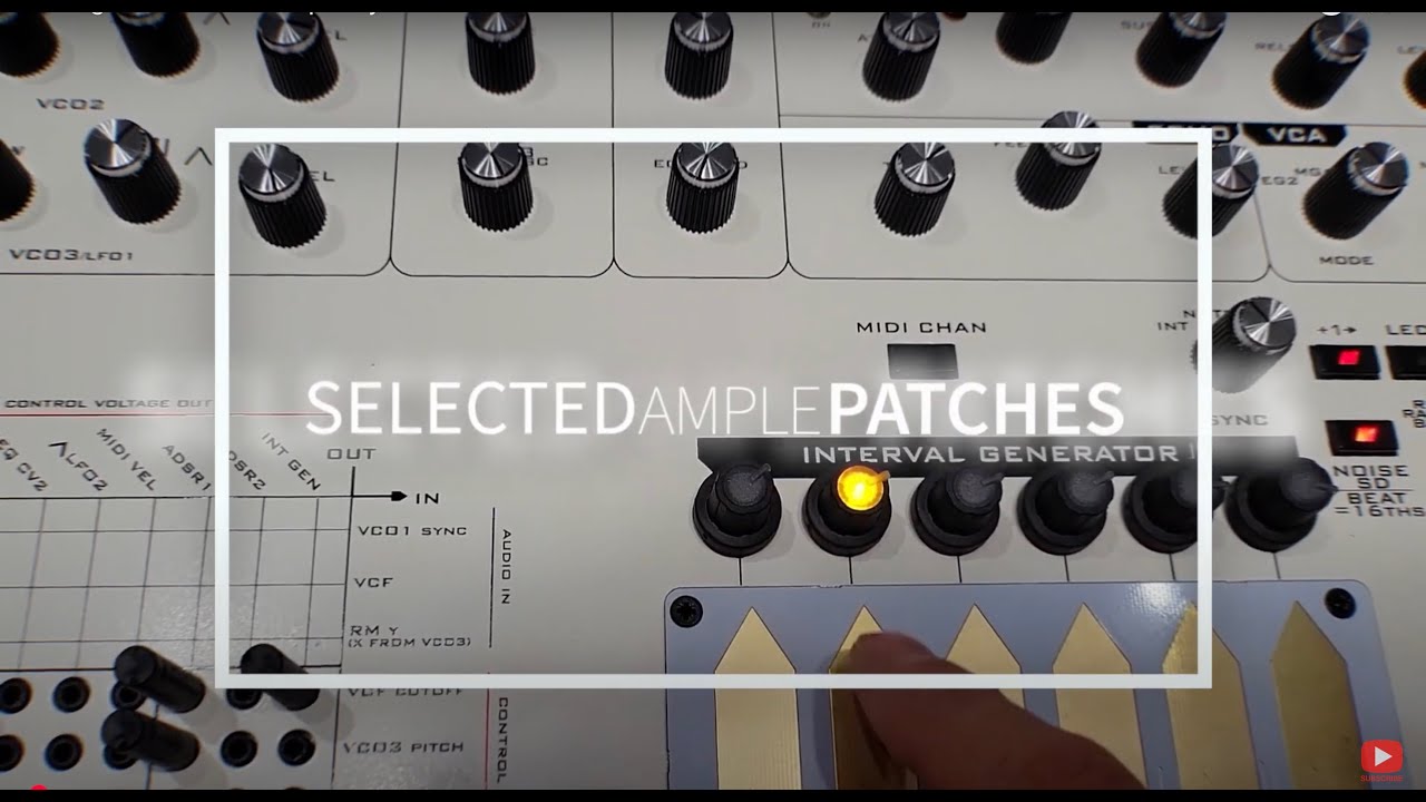 Analogue Solutions Ample Synthesizer | Selected Patches