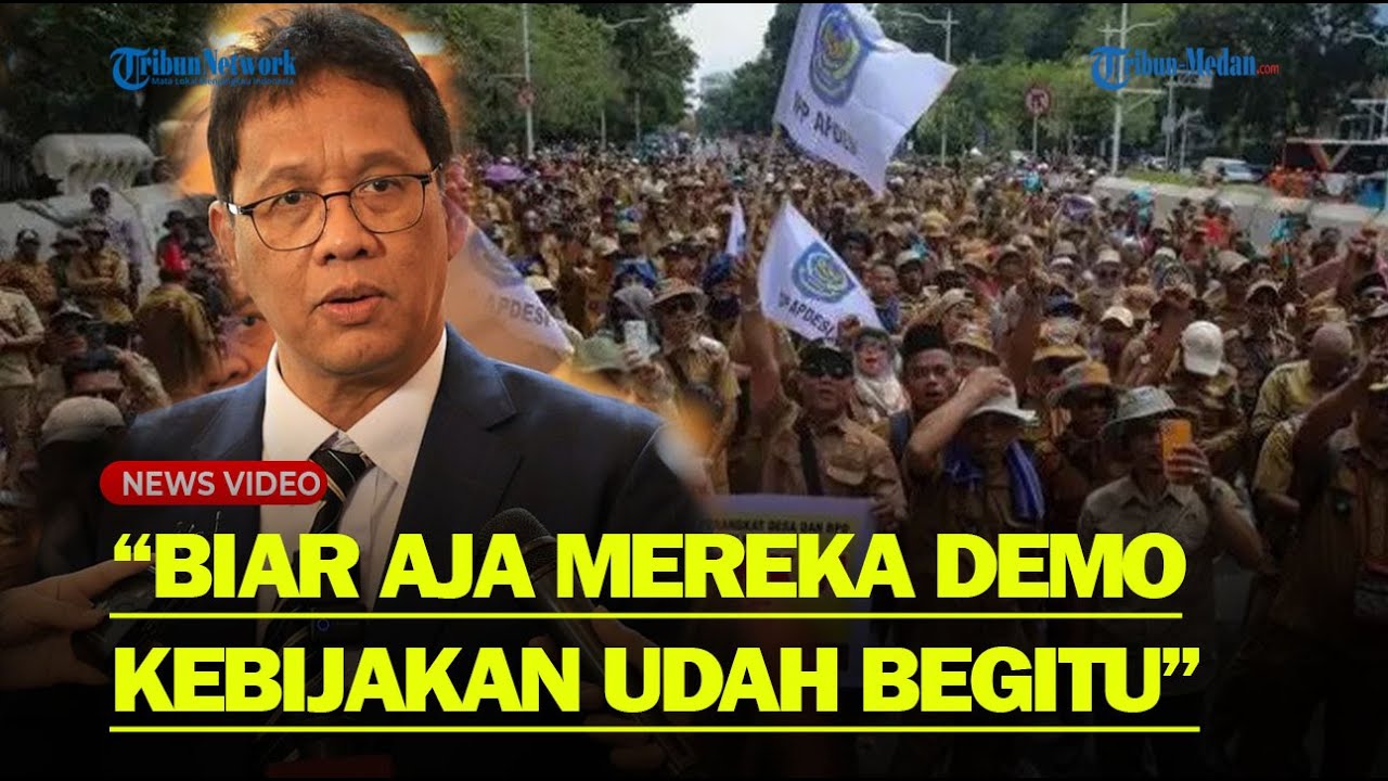 PURBAYA Tetap Kukuh Walau Didemo Kades soal Pencairan Dana Desa: Biar Aja