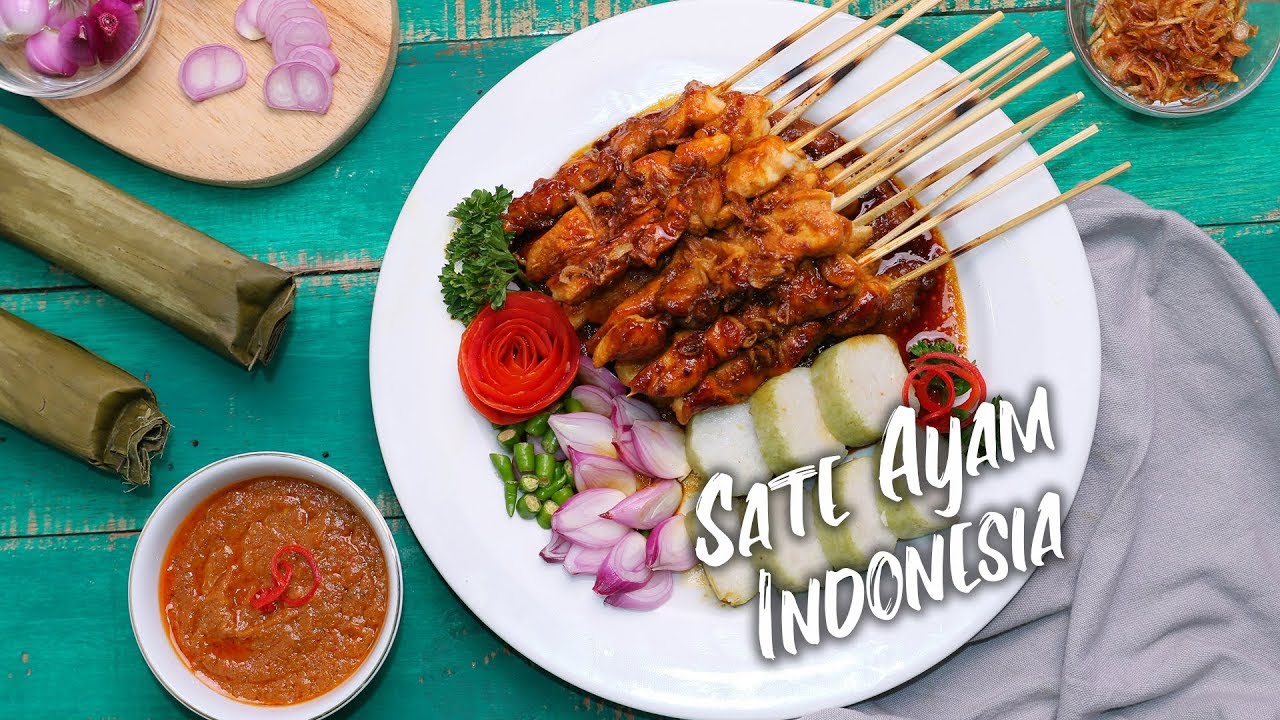SATE AYAM INDONESIA