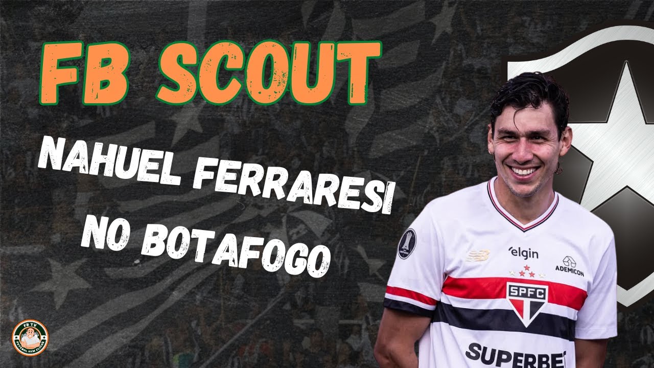 BOTAFOGO CONTRATA MAIS UM JOGADOR DE SELE&Ccedil;&Atilde;O! Conhe&ccedil;a Nahuel Ferraresi, zagueiro de 27 anos