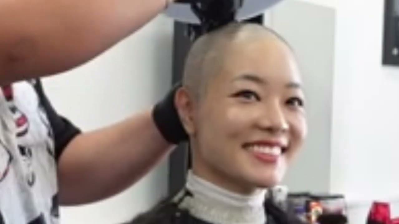 20241218 beautiful skin head oh my god