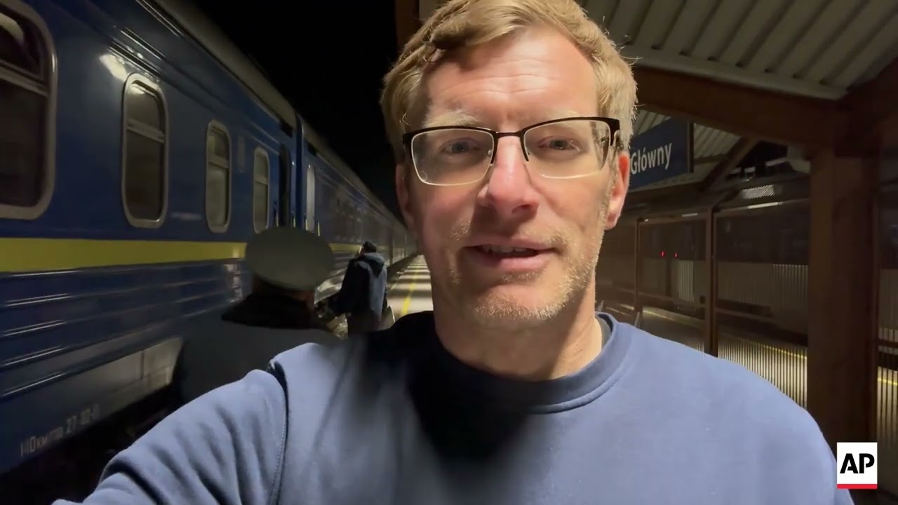 Philip Crowther's journey to Ukraine