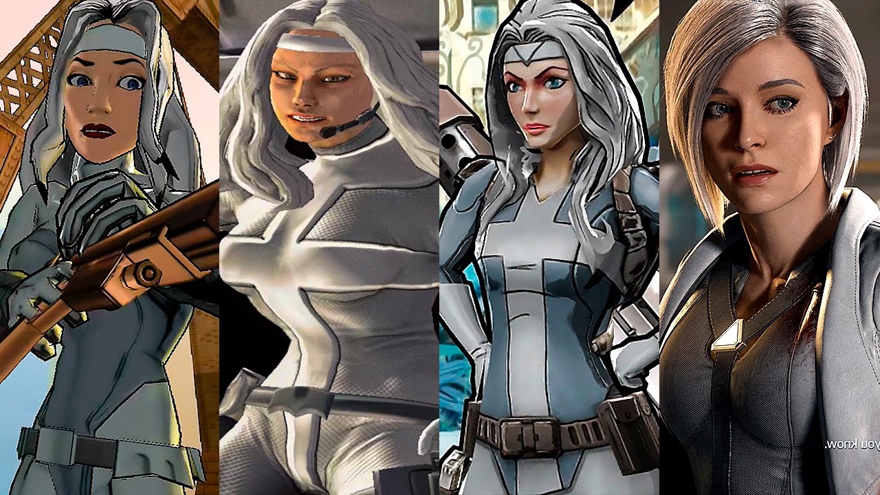 Evolution of Silver Sable in Spider-Man Games | Marvel's Spider-Man 2