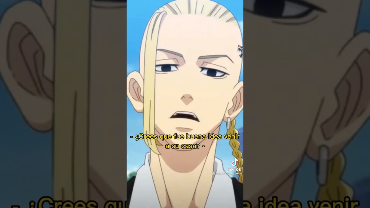 los chicos de la Tokyo revengers van a la casa de tn