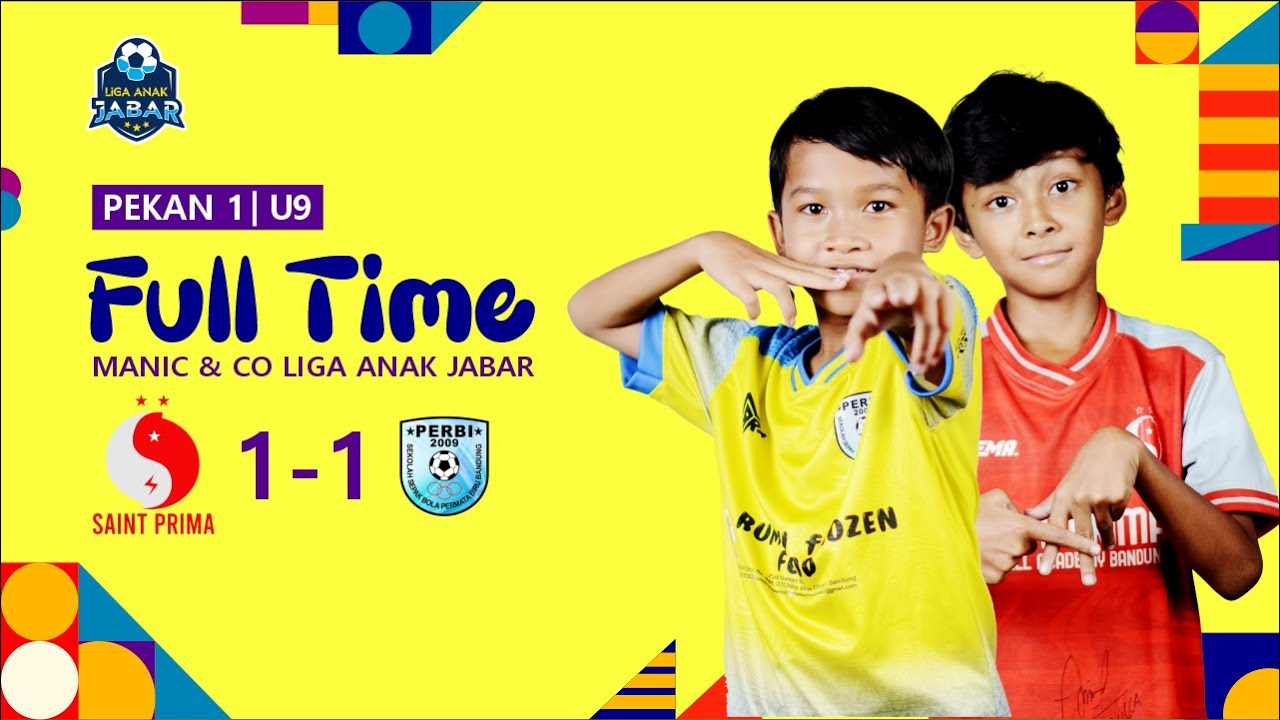 U9 Perbi VS U9 Saint Prima