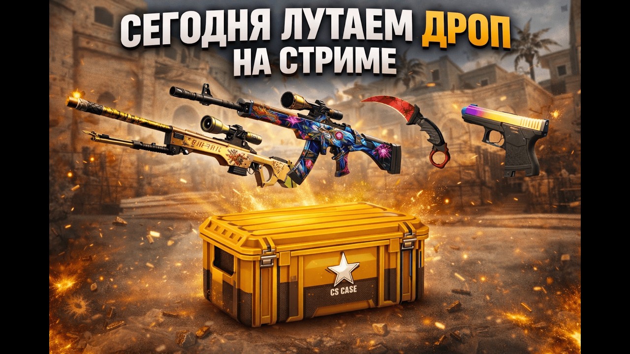 ЛУТАЕМ ДРОПЧИК ЕЖЕНЕДЕЛЬНЫЙ В КС2)