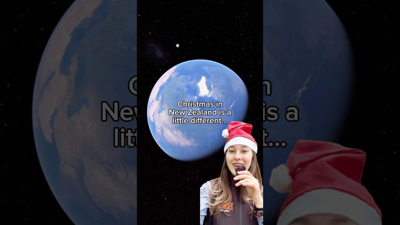 Christmas in New Zealand is a little different&hellip;