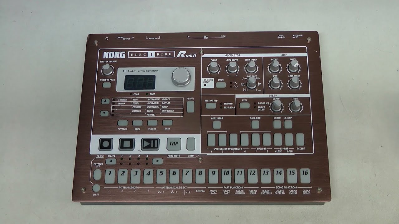 #77 - Korg Electribe ER-1 mkII repair fail