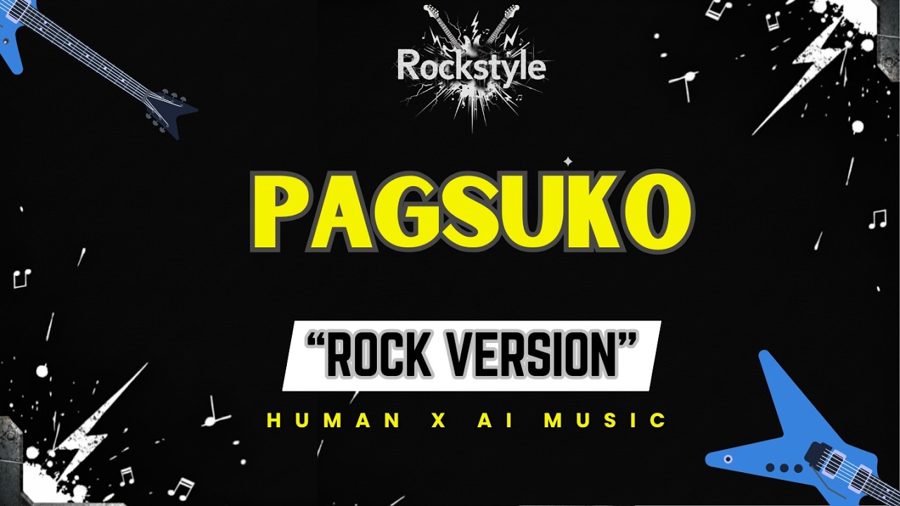 Pagsuko &ndash; Jireh Lim (Rock Version) | RockStyle Lyric Video