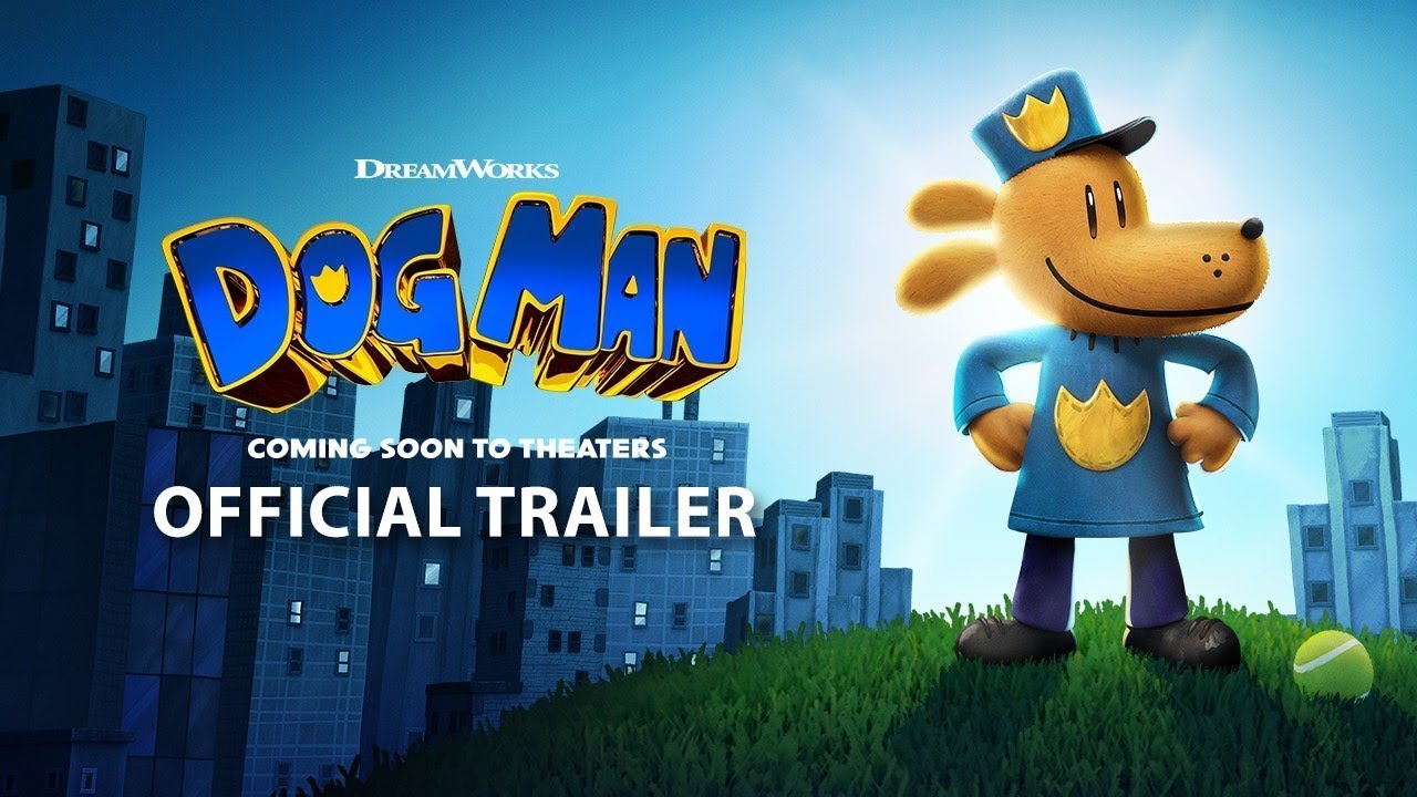 DOG MAN | Offical Trailer