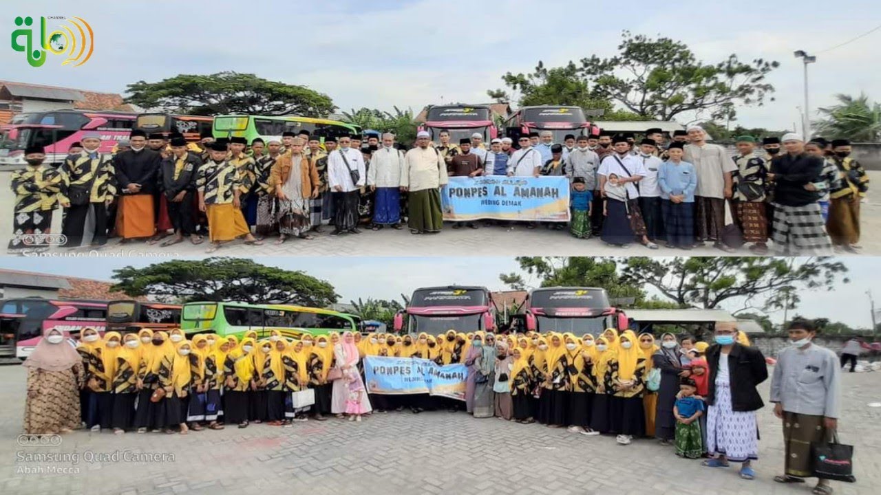ZARKASI Pondok Pesantre Al Amanah Weding Demak (2022) Jateng Jatim Madura Bukit Jaddih