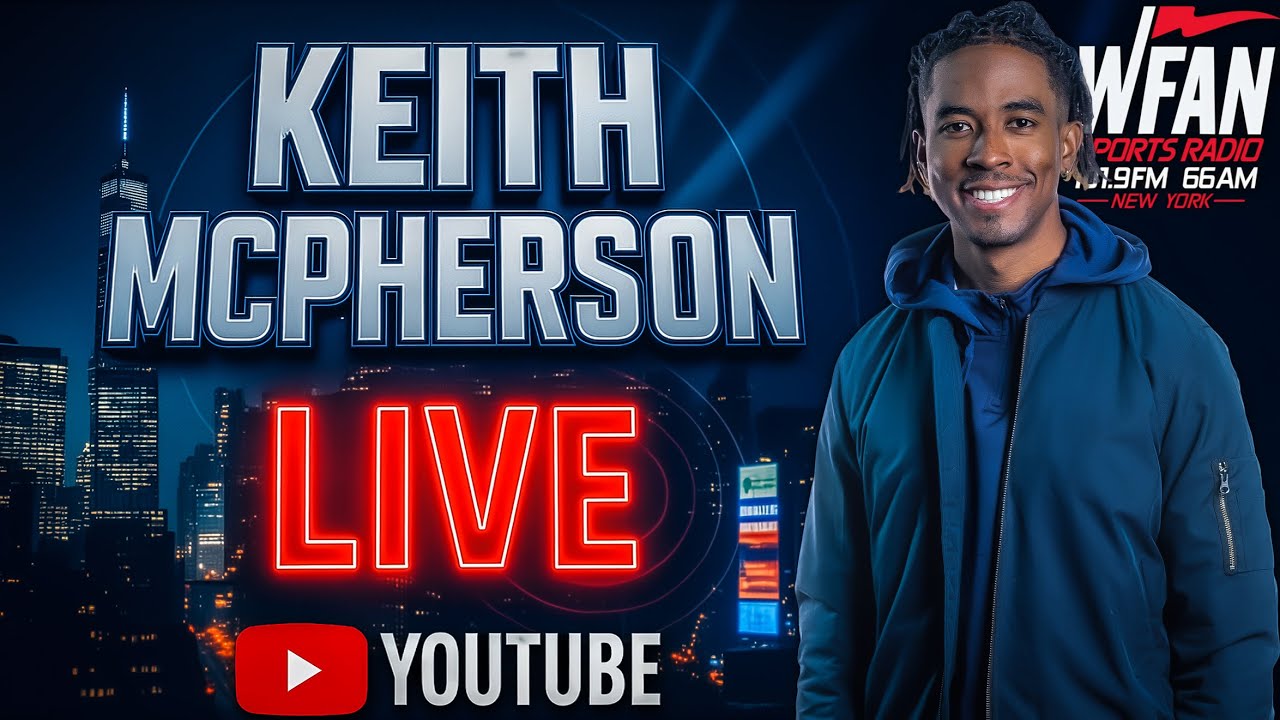 KEITH MCPHERSON LIVE