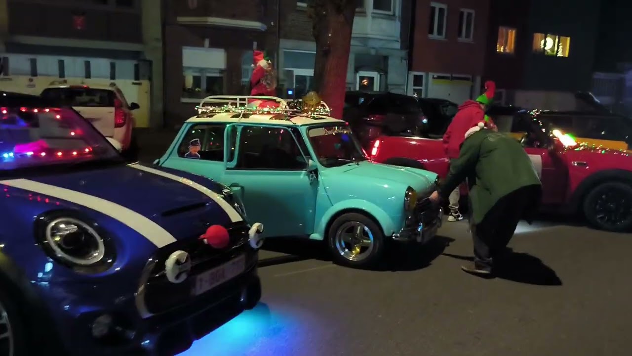 Parade Mini Cooper Vise 2025 be