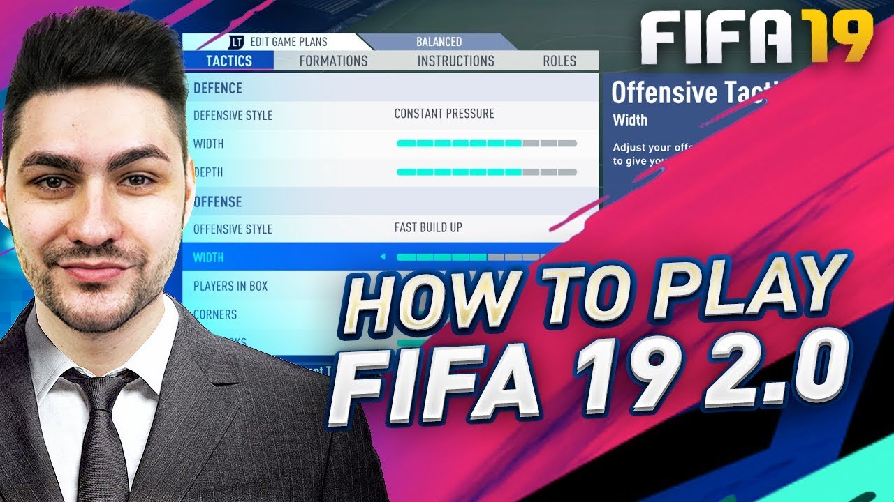 HOW TO PLAY FIFA 19 2.0 - POST PATCH ATTACKING TECHNIQUES !!!!