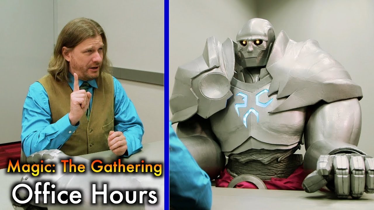 Magic: The Gathering Office Hours: Karn, Scion of Urza