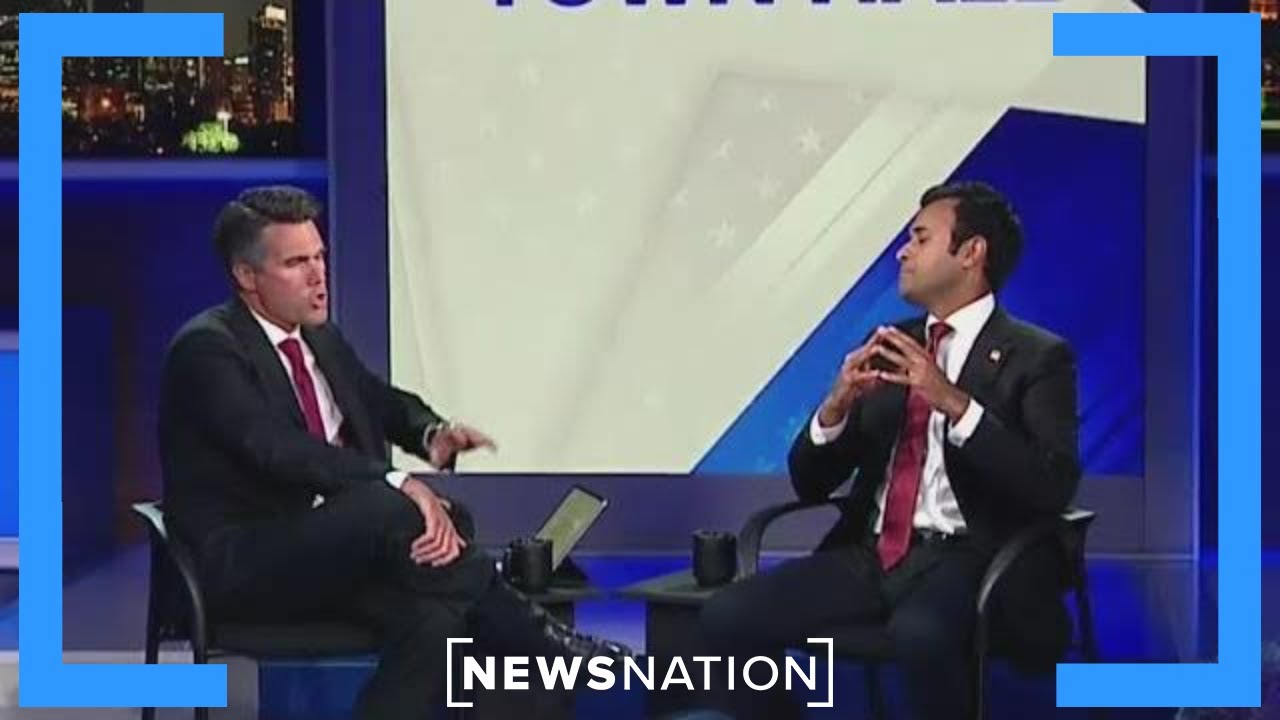 Ramaswamy says failed biotech attempt made him stronger | NewsNation Town Hall