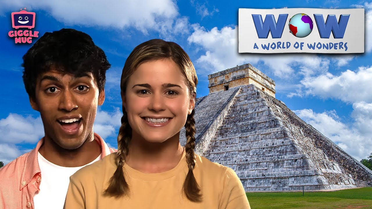 Learning about Mayan Culture | A World of Wonders (9-Minute Explorational Learning for Kids!)