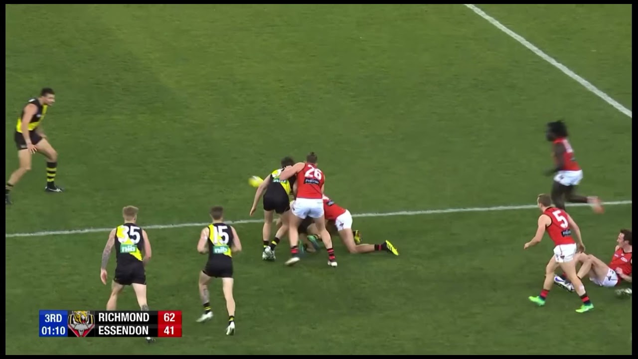 Liam baker first AFL goal