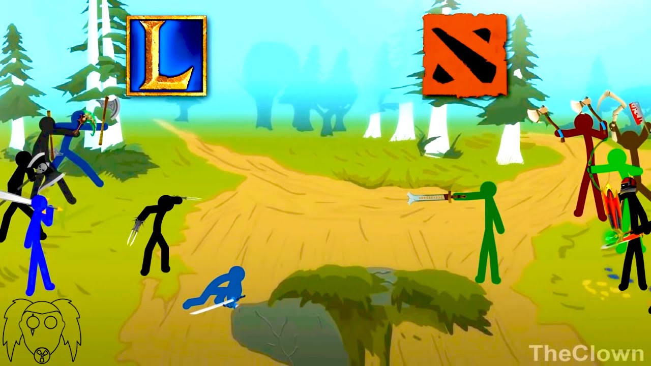 Dota 2 Vs LoL (by TheClown)