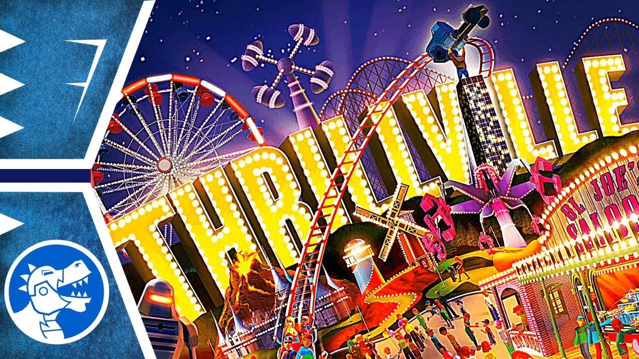 Thrillville | Стоит играть | Сентябрьские игры с золотом