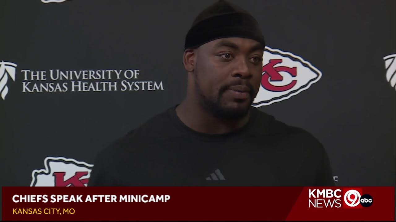 WATCH LIVE: Kansas City Chiefs speak to reporters after minicamp