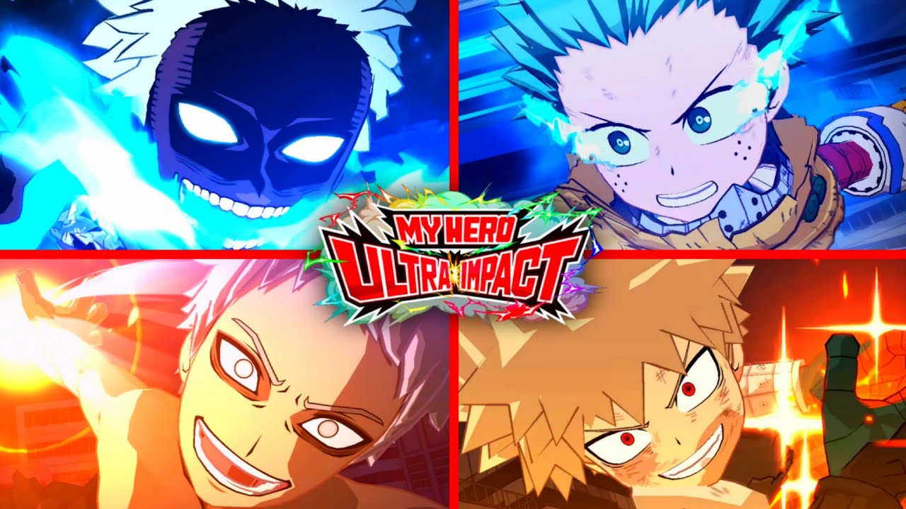 My Hero Ultra Impact: Top 50 Best Plus Ultra Moves!