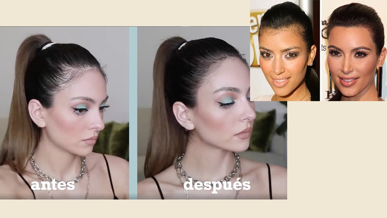 Injerto de cabello CON MAQUILLAJE ! Disimula la calvicie y las entradas para que tu peinado mejore