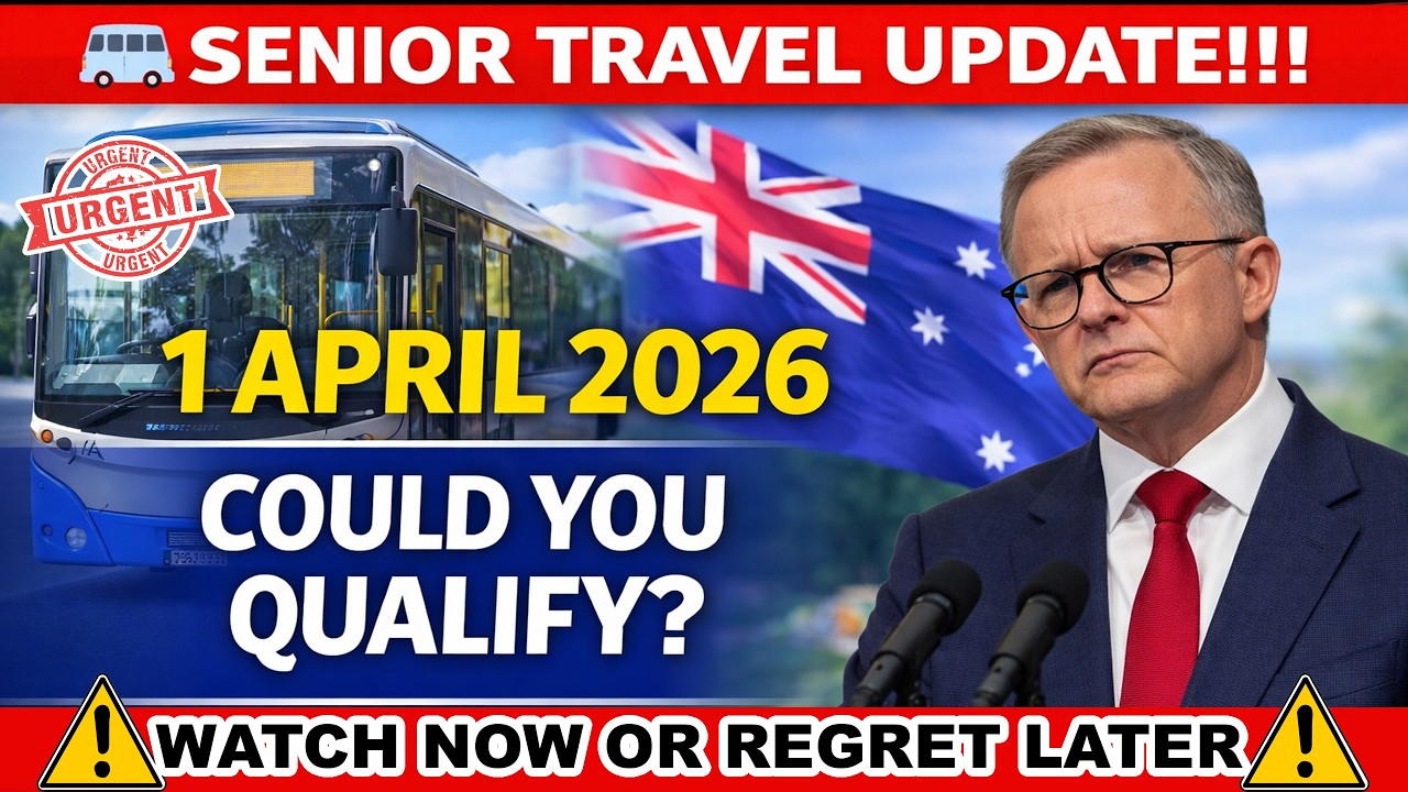 🚌  New Senior Travel Rules April 2026 ? | Do You Still Qualify?