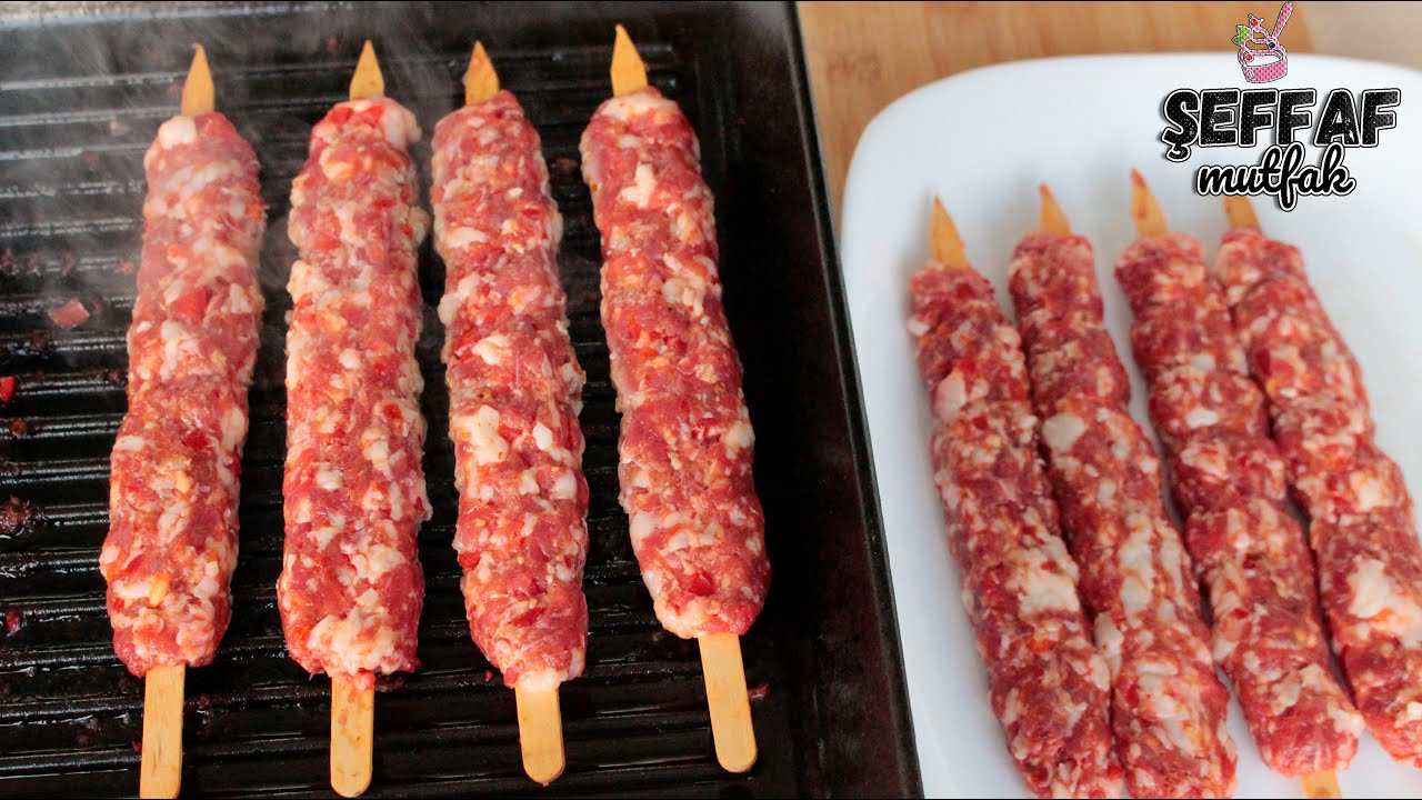 Домашний вкусный турецкий кебаб