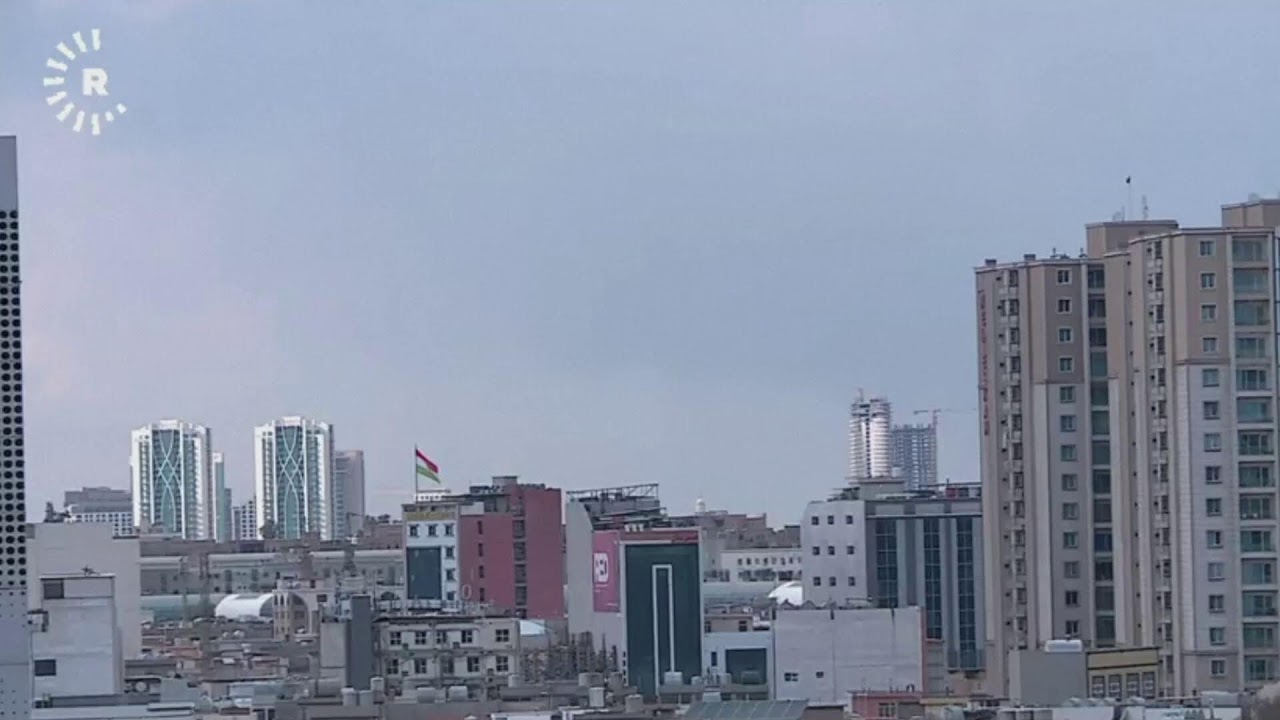 Live view of Israel-Lebanon border from Northern Israel