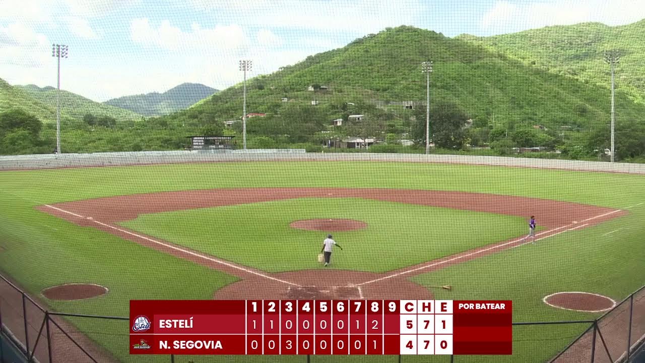 Estelí vs Nueva Segovia TERCER Juego  Campeonato U23 GPO 2025