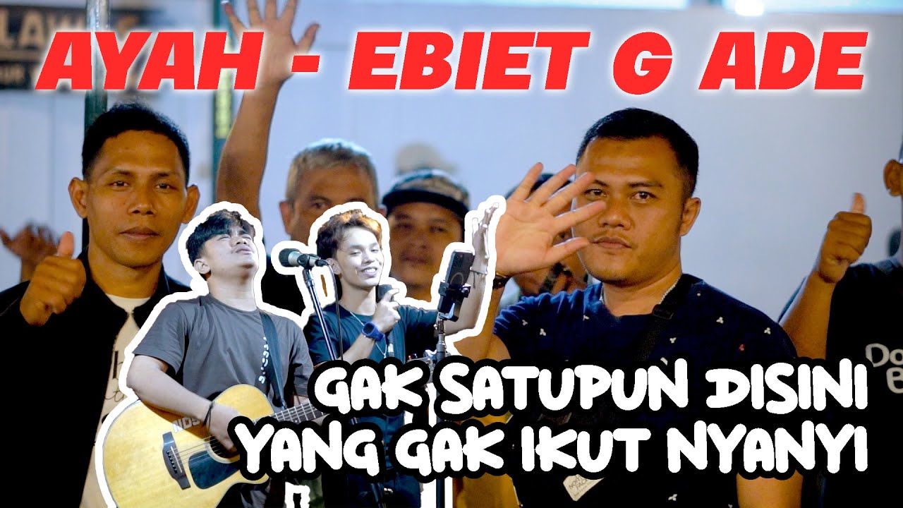 Ayah - Ebiet G ADE (Live Ngamen) Nando Satoko ft Mubai