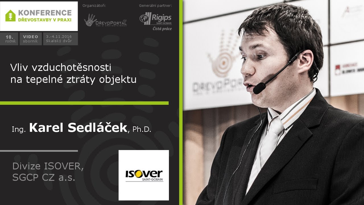 Vliv vzduchotěsnosti na tepelné ztráty objektu