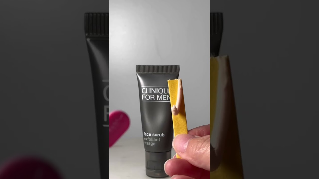 What is the pH level of Clinique For Men Face Scrub? #shorts #phlevel #clinique #facescrub