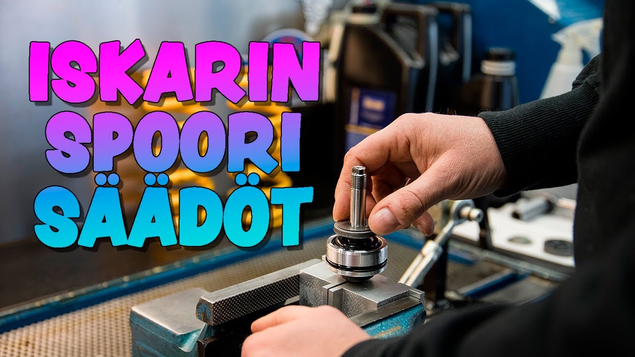 SHERCO FINLAND | Nurmelan vinkit iskareiden spoori säätöihin