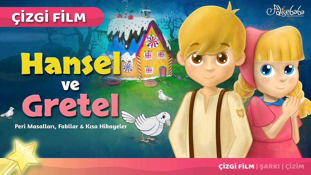 Adisebaba &Ccedil;izgi Film Masallar - Hansel ve Gretel