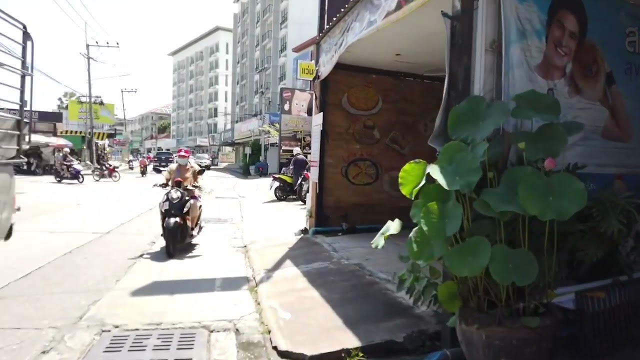 Walk-Soi Khao Talo, Pattaya, Thailand