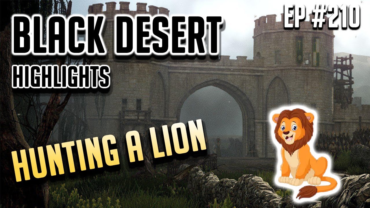 Olun's Golem Fun - Black Desert Highlights and Funny Moments #210 (PVP, PEN, etc)