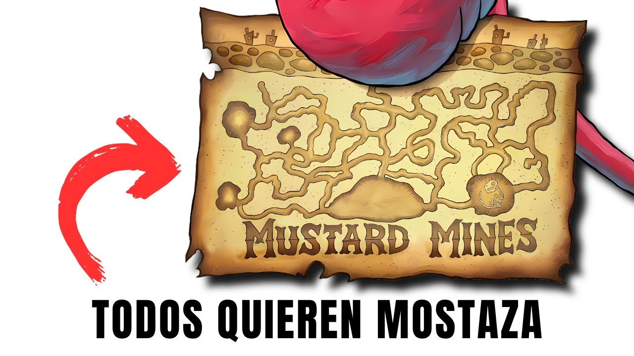 AHORA SE MINA MOSTAZA, NO CRIPTOS