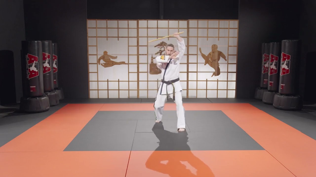 Black Belt Single Bahng Mahng Ee Form - Full | ATA Martial Arts