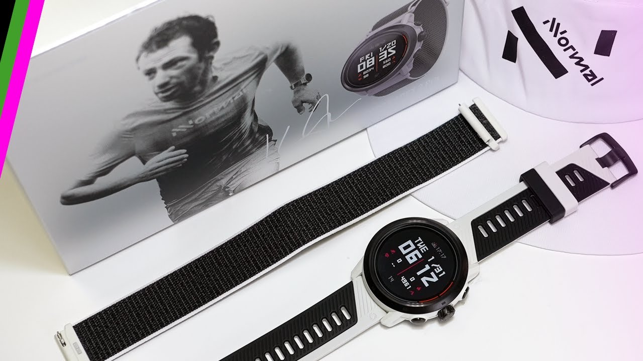 COROS Kilian Jornet APEX 2 Pro Special Edition Unboxing + First Impressions!